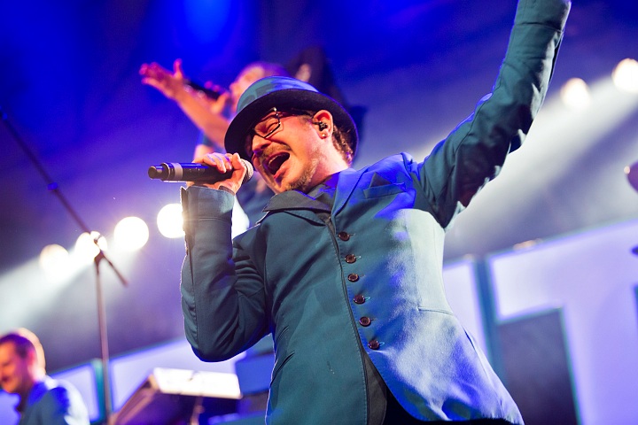 Les Truttes @ Openluchttheater Rivierenhof, picture 12, photographed by Marc Verdonck - FrontView Magazine