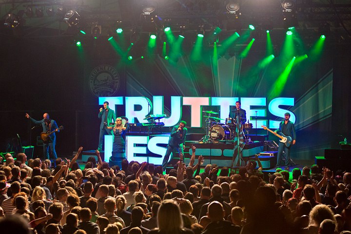 Les Truttes @ Openluchttheater Rivierenhof, picture 29, photographed by Marc Verdonck - FrontView Magazine