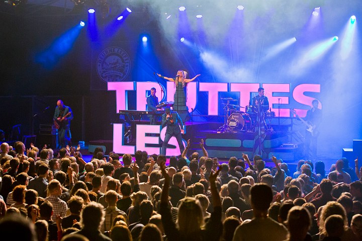 Les Truttes @ Openluchttheater Rivierenhof, picture 31, photographed by Marc Verdonck - FrontView Magazine