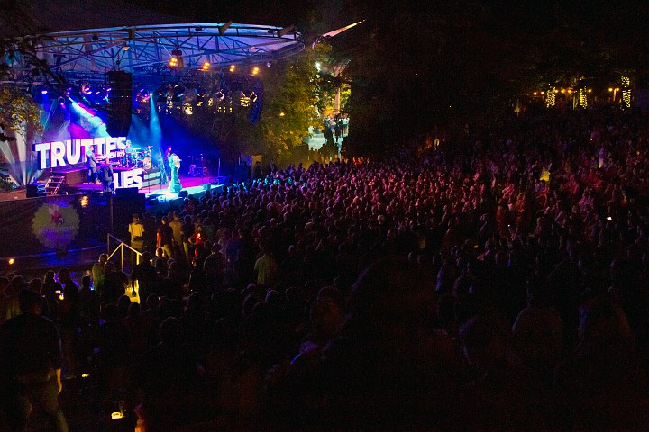 Les Truttes @ Openluchttheater Rivierenhof, picture 32, photographed by Marc Verdonck - FrontView Magazine