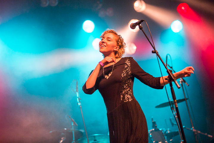 Paulien Mathues @ Beleuvenissen 2014, picture 3, photographed by Kurt Jacobs - FrontView Magazine