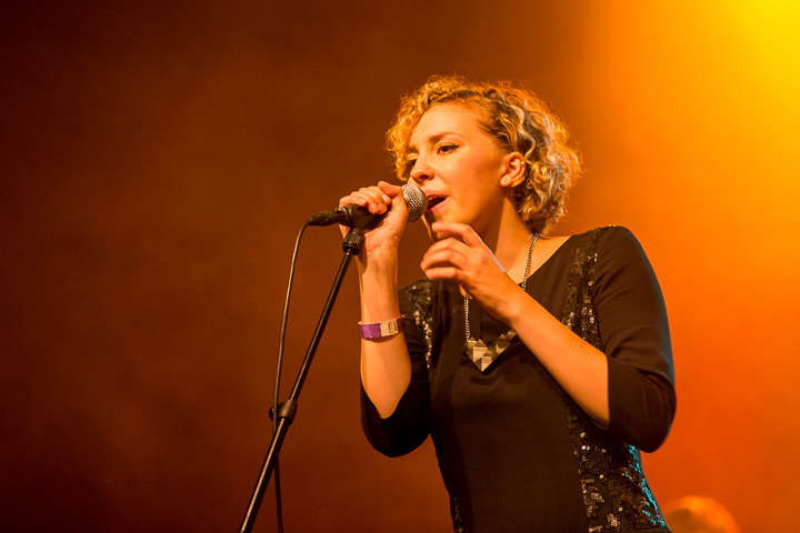 Paulien Mathues @ Beleuvenissen 2014, picture 4, photographed by Kurt Jacobs - FrontView Magazine