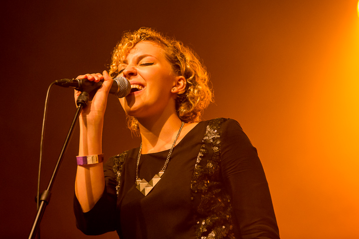Paulien Mathues @ Beleuvenissen 2014, picture 5, photographed by Kurt Jacobs - FrontView Magazine
