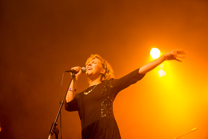 Paulien Mathues @ Beleuvenissen 2014, picture 6, photographed by Kurt Jacobs - FrontView Magazine