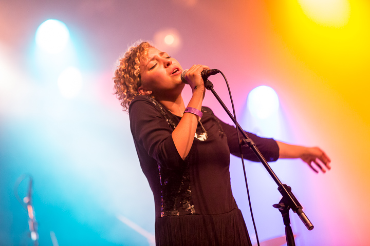 Paulien Mathues @ Beleuvenissen 2014, picture 9, photographed by Kurt Jacobs - FrontView Magazine