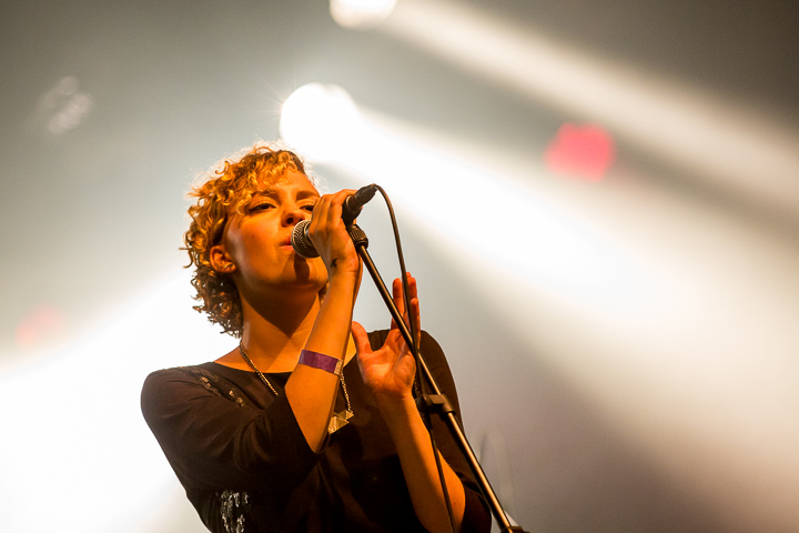 Paulien Mathues @ Beleuvenissen 2014, picture 11, photographed by Kurt Jacobs - FrontView Magazine