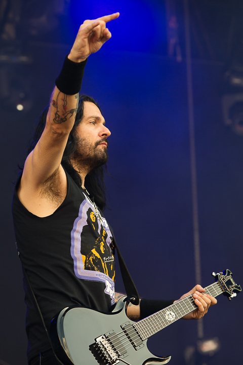 Prong @ Alcatraz Hard Rock & Metal Fest, picture 1, photographed by Edwin Houdevelt - FrontView Magazine