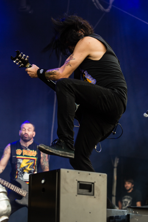 Prong @ Alcatraz Hard Rock & Metal Fest, picture 3, photographed by Edwin Houdevelt - FrontView Magazine
