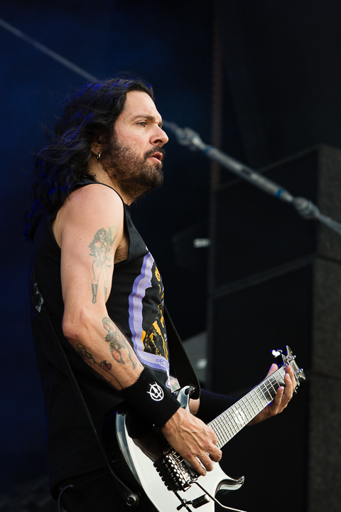 Prong @ Alcatraz Hard Rock & Metal Fest, picture 21, photographed by Edwin Houdevelt - FrontView Magazine