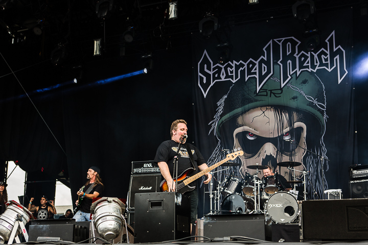 Sacred Reich @ Alcatraz Hard Rock & Metal Fest, picture 1, photographed by Edwin Houdevelt - FrontView Magazine