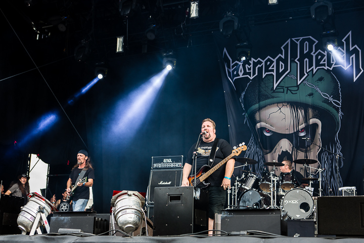 Sacred Reich @ Alcatraz Hard Rock & Metal Fest, picture 4, photographed by Edwin Houdevelt - FrontView Magazine