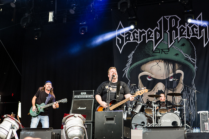 Sacred Reich @ Alcatraz Hard Rock & Metal Fest, picture 8, photographed by Edwin Houdevelt - FrontView Magazine