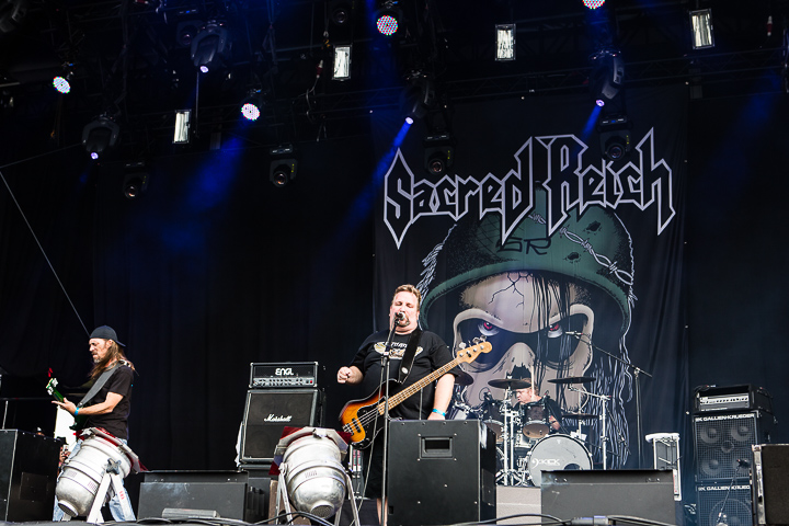 Sacred Reich @ Alcatraz Hard Rock & Metal Fest, picture 15, photographed by Edwin Houdevelt - FrontView Magazine