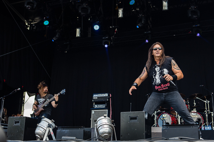 Toxik @ Alcatraz Hard Rock & Metal Fest, foto 8, foto's door Edwin Houdevelt - FrontView Magazine