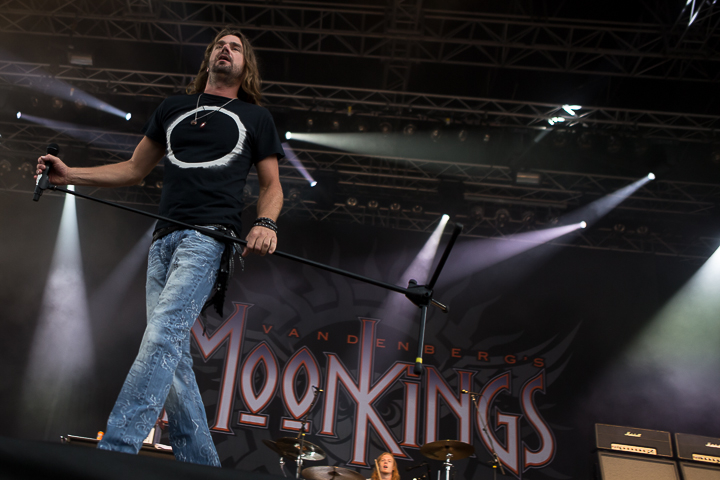 Vandenberg's Moonkings @ Cityrock Leeuwarden 2014, foto 1, foto's door Dorien Goetschalckx - FrontView Magazine