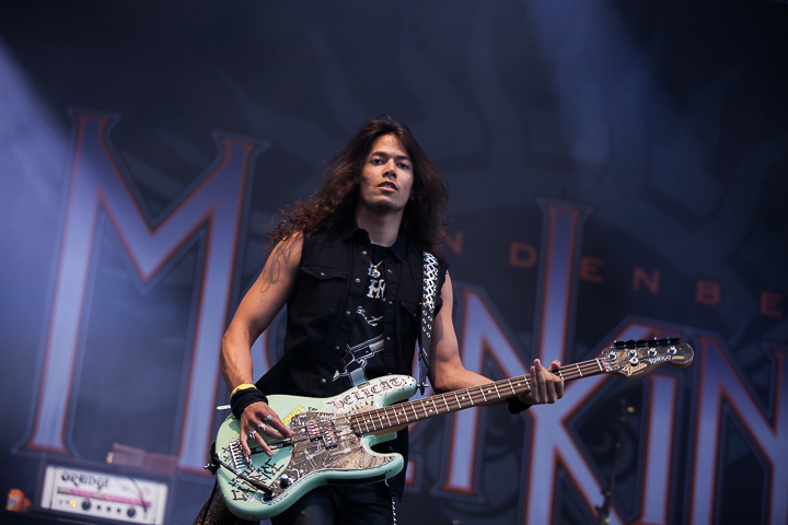 Vandenberg's Moonkings @ Cityrock Leeuwarden 2014, foto 4, foto's door Dorien Goetschalckx - FrontView Magazine