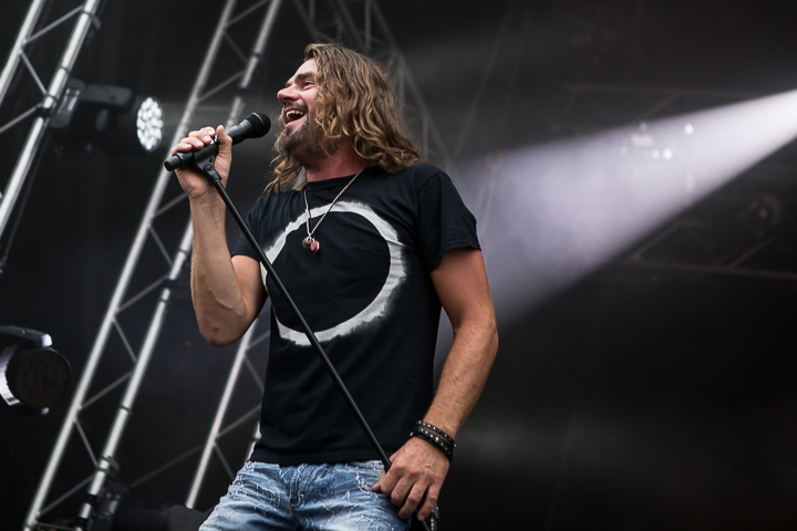 Vandenberg's Moonkings @ Cityrock Leeuwarden 2014, foto 5, foto's door Dorien Goetschalckx - FrontView Magazine