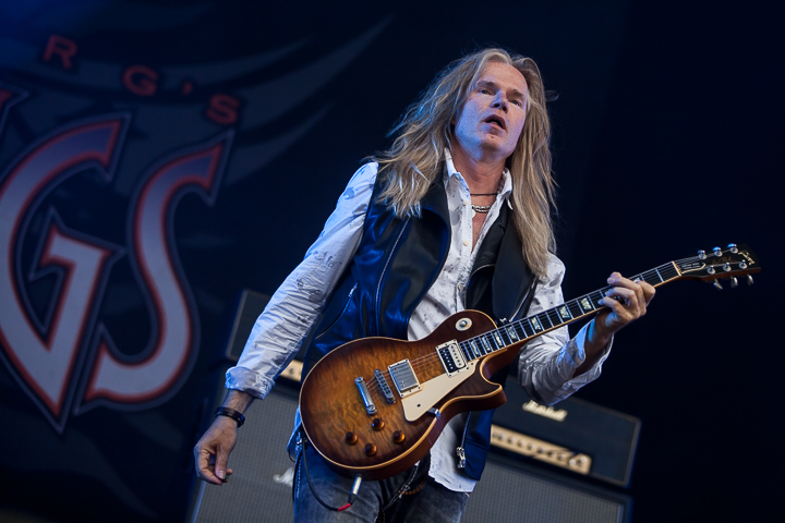 Vandenberg's Moonkings @ Cityrock Leeuwarden 2014, foto 6, foto's door Dorien Goetschalckx - FrontView Magazine