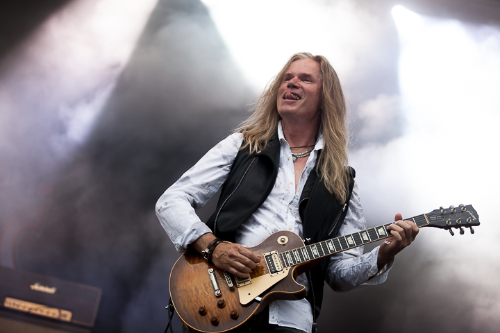 Vandenberg's Moonkings @ Cityrock Leeuwarden 2014, foto 8, foto's door Dorien Goetschalckx - FrontView Magazine