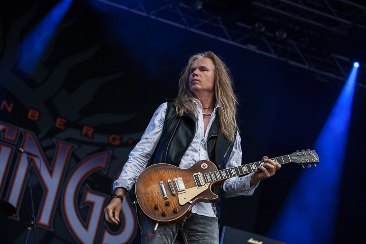 Vandenberg's Moonkings @ Cityrock Leeuwarden 2014, foto 10, foto's door Dorien Goetschalckx - FrontView Magazine