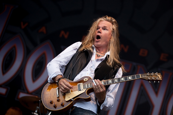 Vandenberg's Moonkings @ Cityrock Leeuwarden 2014, foto 12, foto's door Dorien Goetschalckx - FrontView Magazine