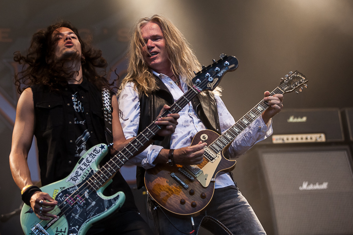 Vandenberg's Moonkings @ Cityrock Leeuwarden 2014, foto 13, foto's door Dorien Goetschalckx - FrontView Magazine