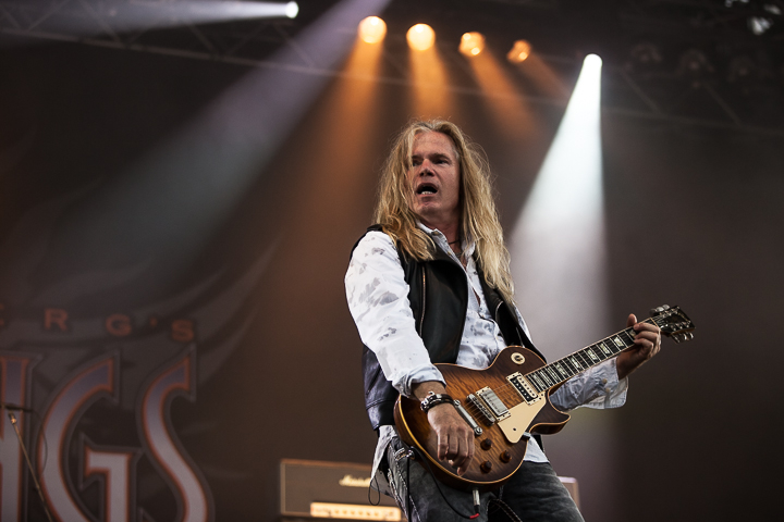 Vandenberg's Moonkings @ Cityrock Leeuwarden 2014, foto 16, foto's door Dorien Goetschalckx - FrontView Magazine