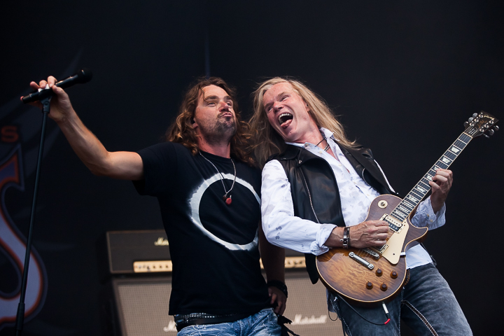 Vandenberg's Moonkings @ Cityrock Leeuwarden 2014, foto 19, foto's door Dorien Goetschalckx - FrontView Magazine
