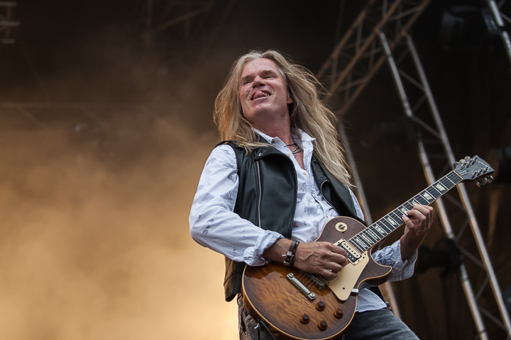 Vandenberg's Moonkings @ Cityrock Leeuwarden 2014, foto 20, foto's door Dorien Goetschalckx - FrontView Magazine