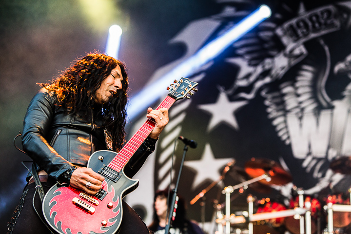 W.A.S.P. @ Alcatraz Hard Rock & Metal Fest, picture 1, photographed by Edwin Houdevelt - FrontView Magazine