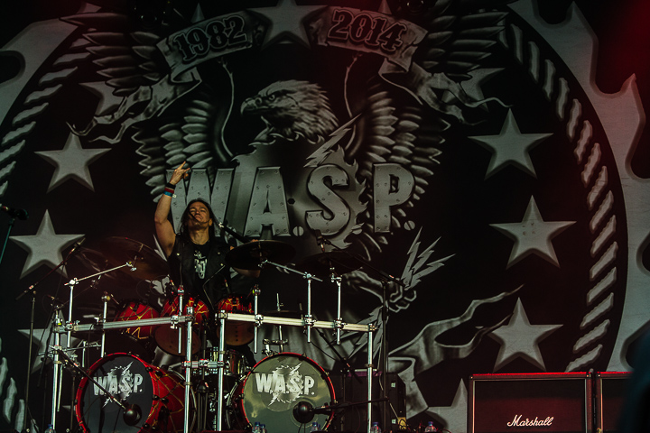 W.A.S.P. @ Alcatraz Hard Rock & Metal Fest, picture 2, photographed by Edwin Houdevelt - FrontView Magazine