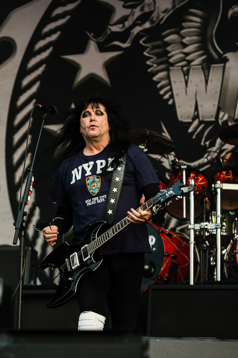 W.A.S.P. @ Alcatraz Hard Rock & Metal Fest, picture 3, photographed by Edwin Houdevelt - FrontView Magazine