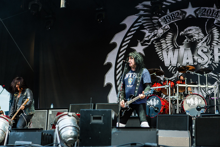W.A.S.P. @ Alcatraz Hard Rock & Metal Fest, picture 4, photographed by Edwin Houdevelt - FrontView Magazine