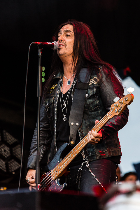 W.A.S.P. @ Alcatraz Hard Rock & Metal Fest, picture 9, photographed by Edwin Houdevelt - FrontView Magazine