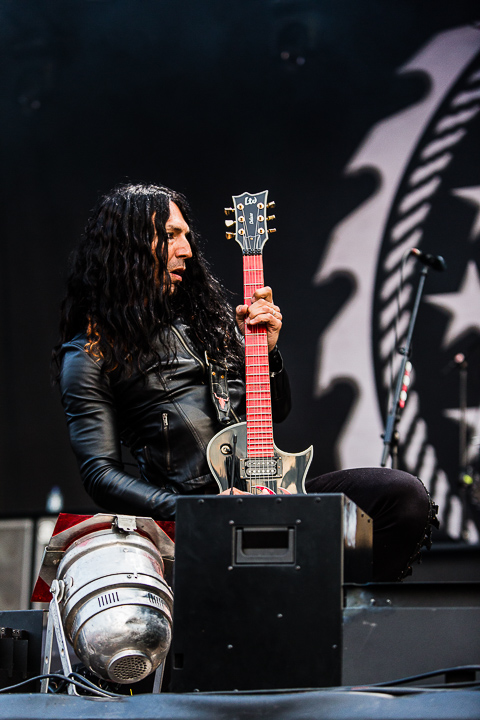 W.A.S.P. @ Alcatraz Hard Rock & Metal Fest, picture 11, photographed by Edwin Houdevelt - FrontView Magazine