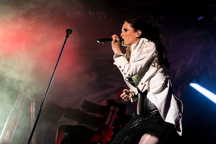 Within Temptation @ Cityrock Leeuwarden 2014, foto 1, foto's door Dorien Goetschalckx - FrontView Magazine