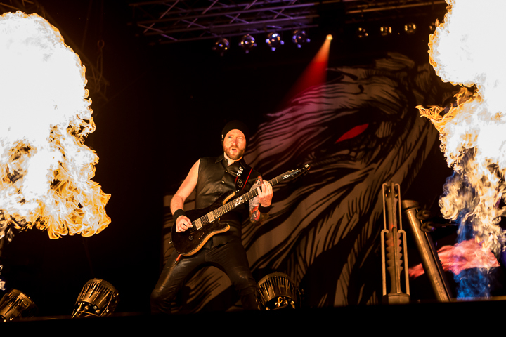Within Temptation @ Cityrock Leeuwarden 2014, foto 2, foto's door Dorien Goetschalckx - FrontView Magazine