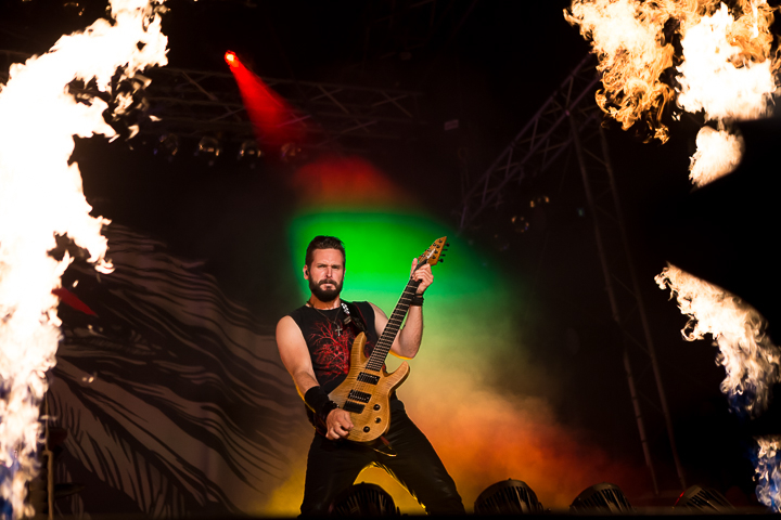 Within Temptation @ Cityrock Leeuwarden 2014, foto 4, foto's door Dorien Goetschalckx - FrontView Magazine