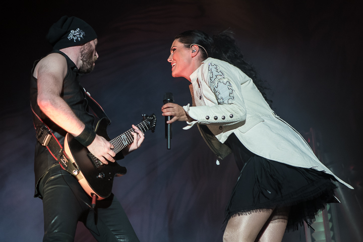 Within Temptation @ Cityrock Leeuwarden 2014, foto 9, foto's door Dorien Goetschalckx - FrontView Magazine