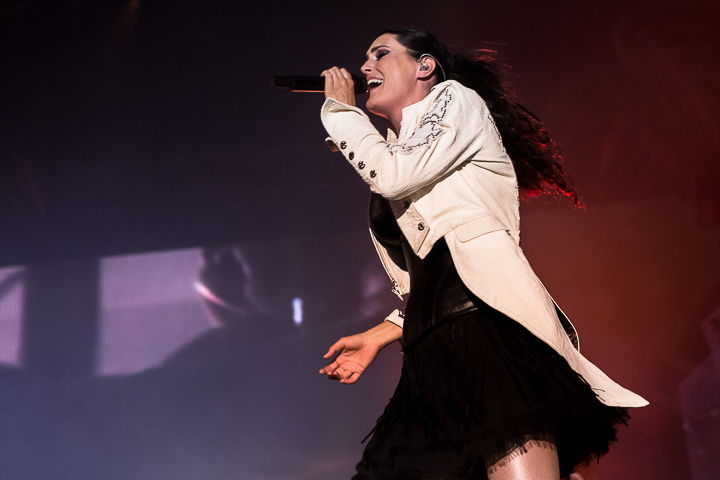 Within Temptation @ Cityrock Leeuwarden 2014, foto 10, foto's door Dorien Goetschalckx - FrontView Magazine