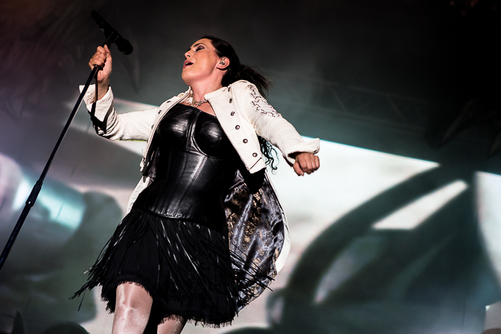 Within Temptation @ Cityrock Leeuwarden 2014, foto 14, foto's door Dorien Goetschalckx - FrontView Magazine
