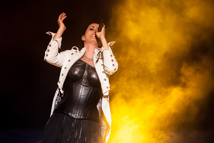 Within Temptation @ Cityrock Leeuwarden 2014, foto 21, foto's door Dorien Goetschalckx - FrontView Magazine