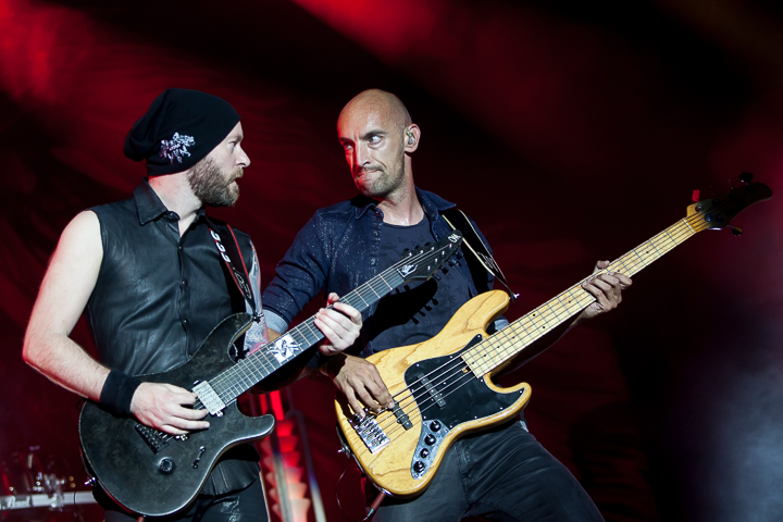 Within Temptation @ Cityrock Leeuwarden 2014, foto 22, foto's door Dorien Goetschalckx - FrontView Magazine