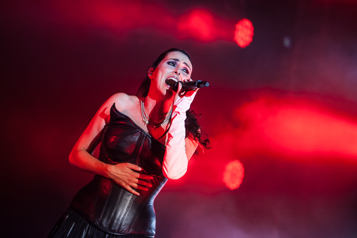 Within Temptation @ Cityrock Leeuwarden 2014, foto 23, foto's door Dorien Goetschalckx - FrontView Magazine