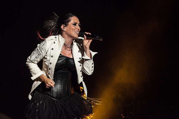 Within Temptation @ Cityrock Leeuwarden 2014, foto 24, foto's door Dorien Goetschalckx - FrontView Magazine