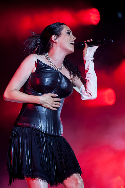 Within Temptation @ Cityrock Leeuwarden 2014, foto 26, foto's door Dorien Goetschalckx - FrontView Magazine