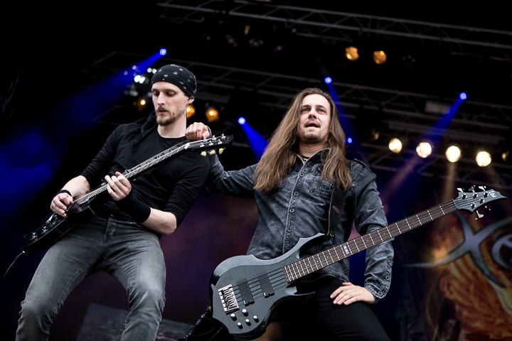 Xandria @ Cityrock Leeuwarden 2014, picture 6, photographed by Dorien Goetschalckx - FrontView Magazine