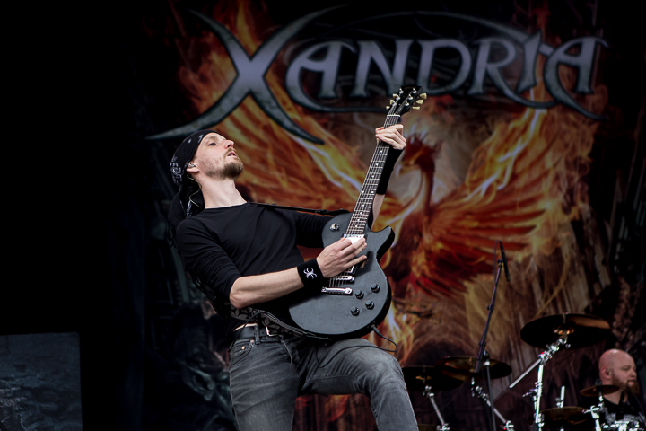Xandria @ Cityrock Leeuwarden 2014, picture 8, photographed by Dorien Goetschalckx - FrontView Magazine