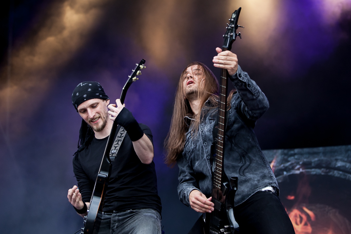 Xandria @ Cityrock Leeuwarden 2014, picture 15, photographed by Dorien Goetschalckx - FrontView Magazine