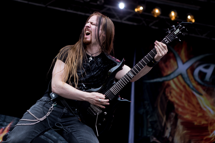 Xandria @ Cityrock Leeuwarden 2014, picture 16, photographed by Dorien Goetschalckx - FrontView Magazine